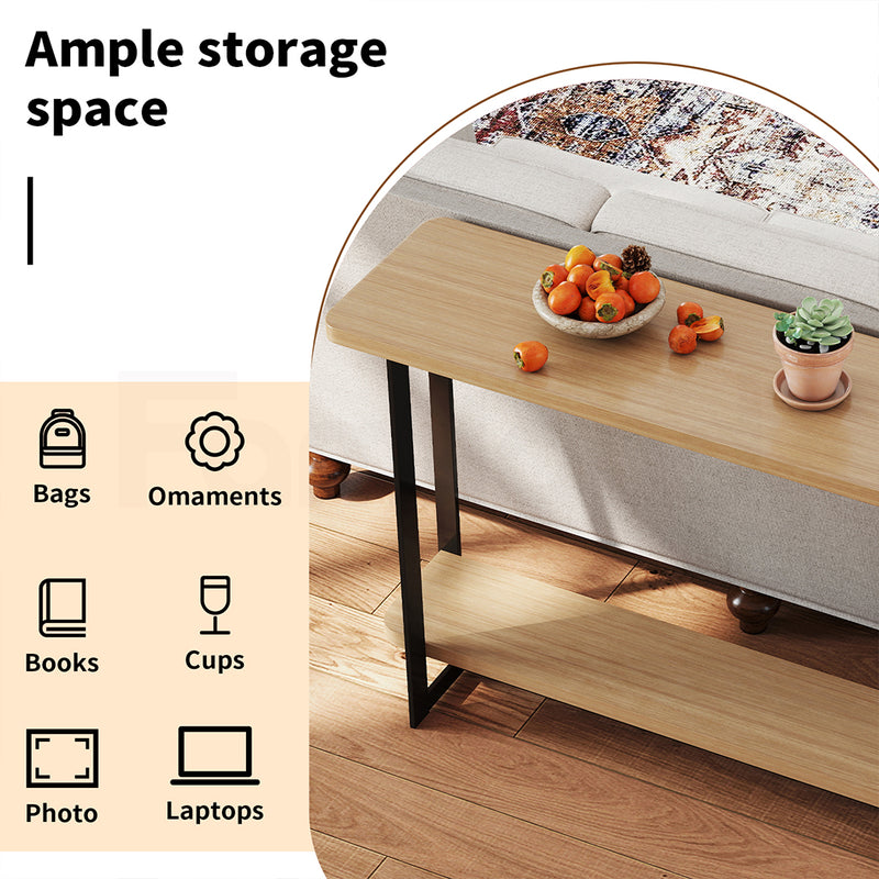 Familand Wood Console Hallway Table