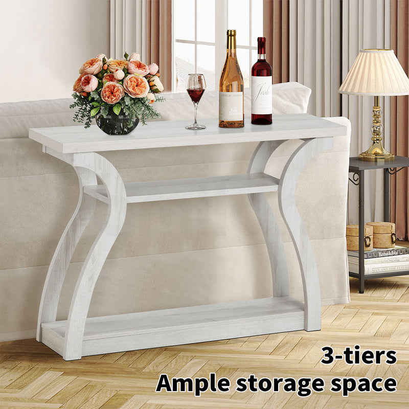 Familand Wooden Console Hallway Table