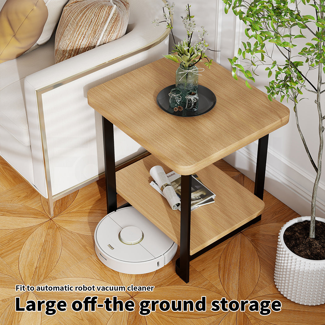 Familand Wooden Side Tables Night Stand Bedside Tables