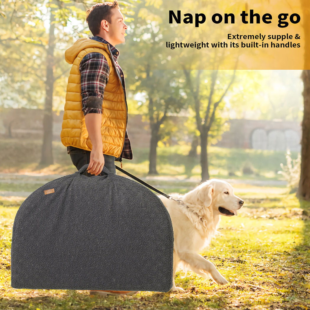 Tedi’s 2 in 1 Foldable Human Size Dog Bed