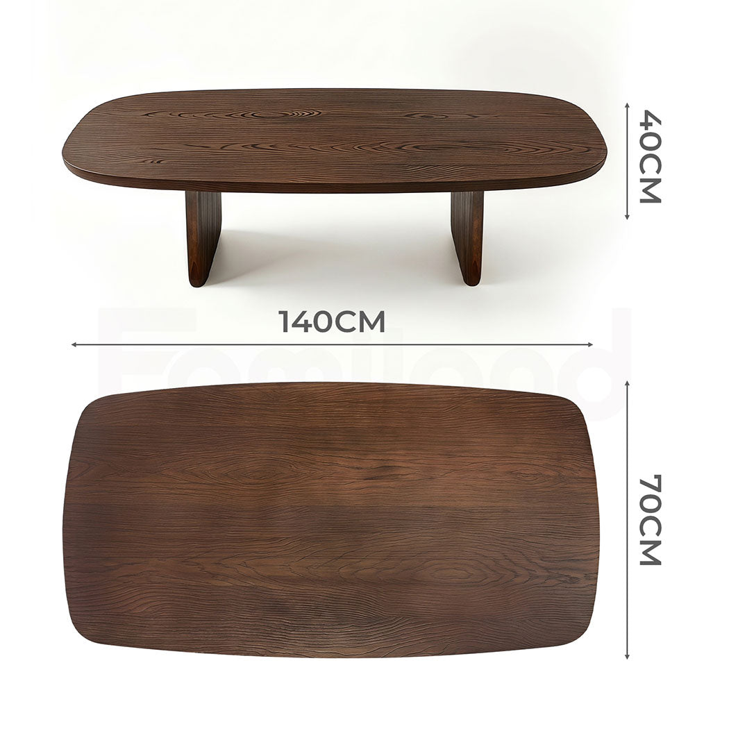 Familand Soild Wood Coffee Table
