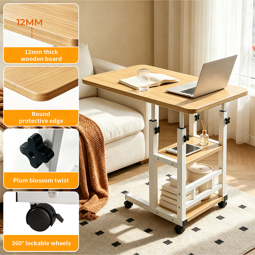 Familand Standing Desk Height Adjustable Home Office Tables