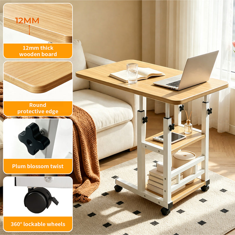 Familand Standing Desk Height Adjustable Home Office Tables