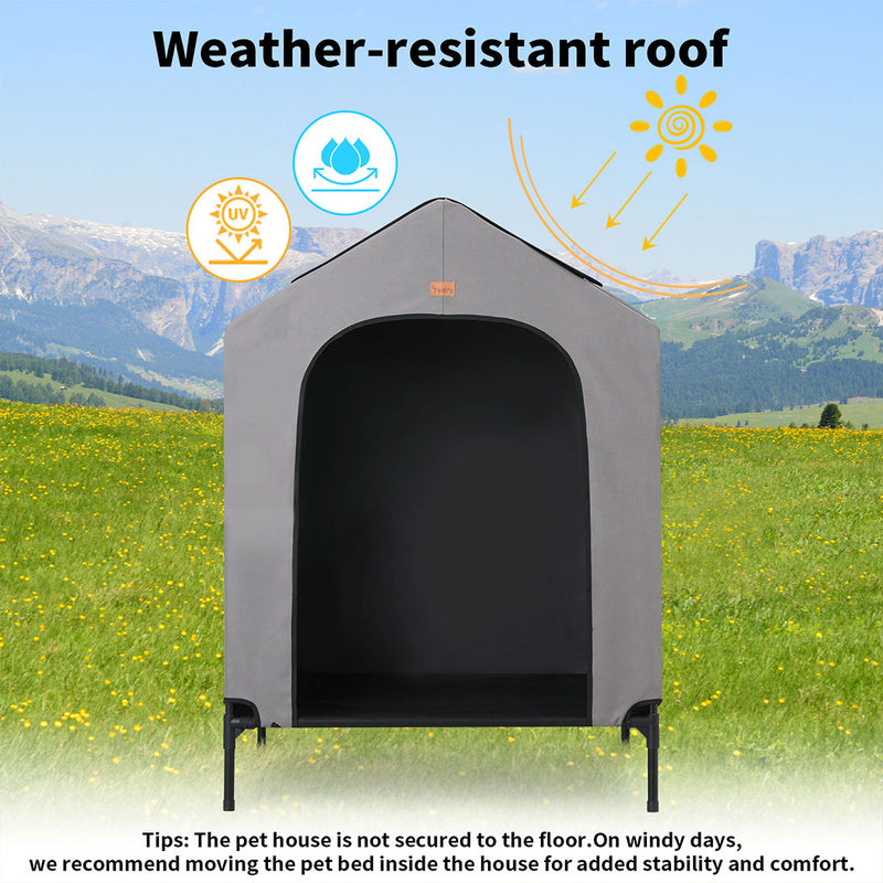 Tedi's 2 In 1 Dog Kennel Outdoor