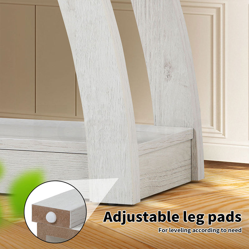 Familand Wooden Console Hallway Table