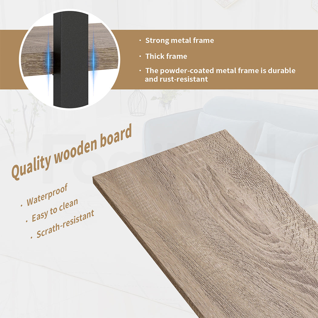 Familand 5-Tier Bookshelf