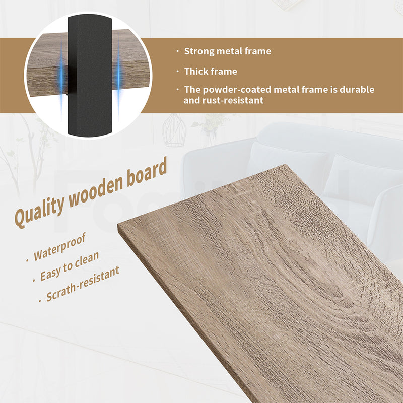 Familand 5-Tier Bookshelf