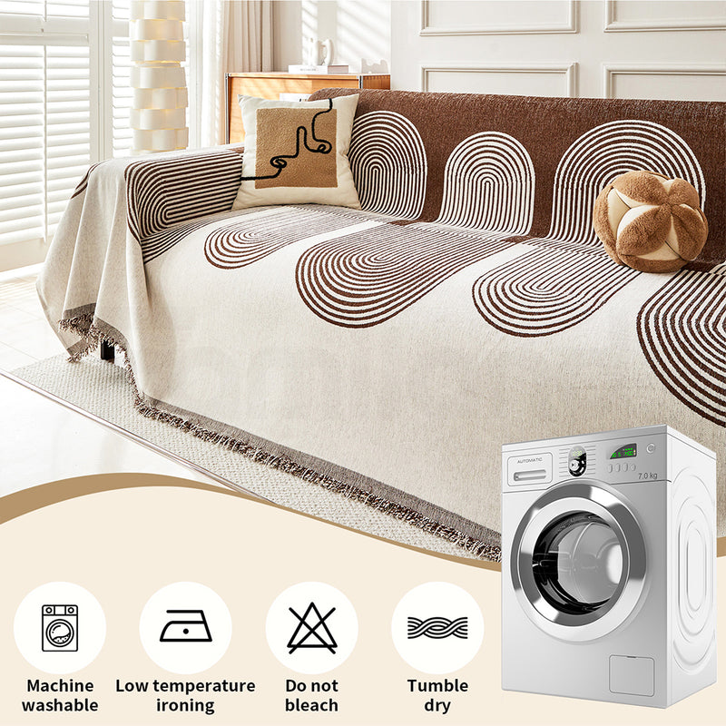 Tedi’s Couch Cover Sofa Covers Protector for for 2/3 seat Loveseat Sofa