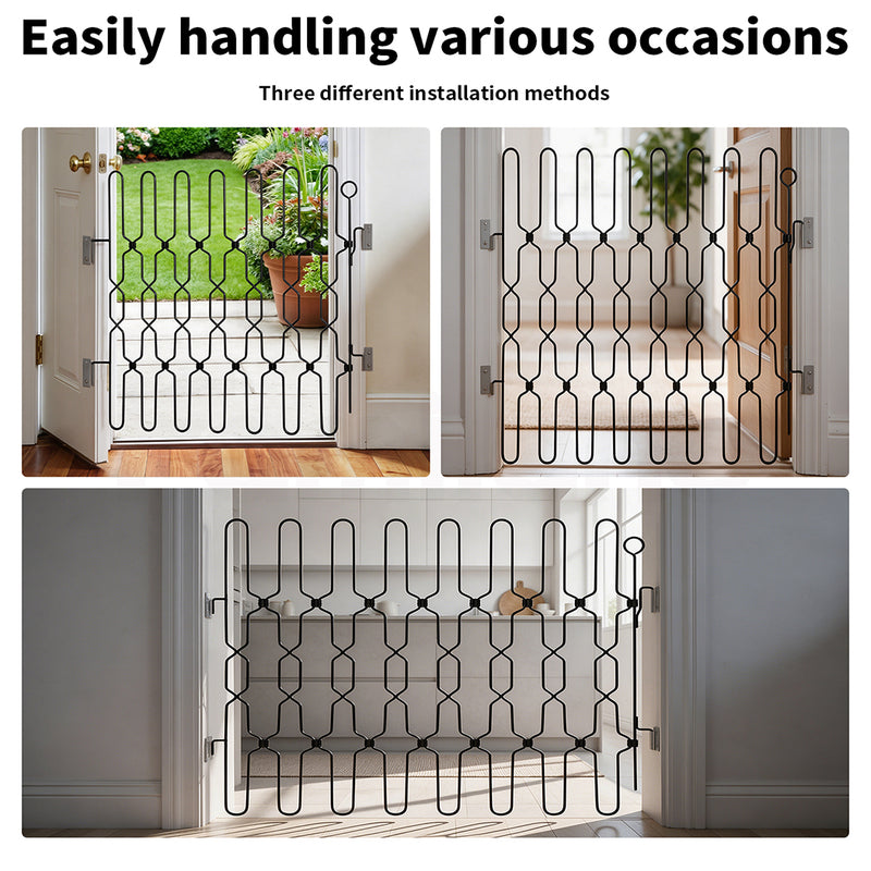 Tedi's Retractable Dog Gate Pet Barrier