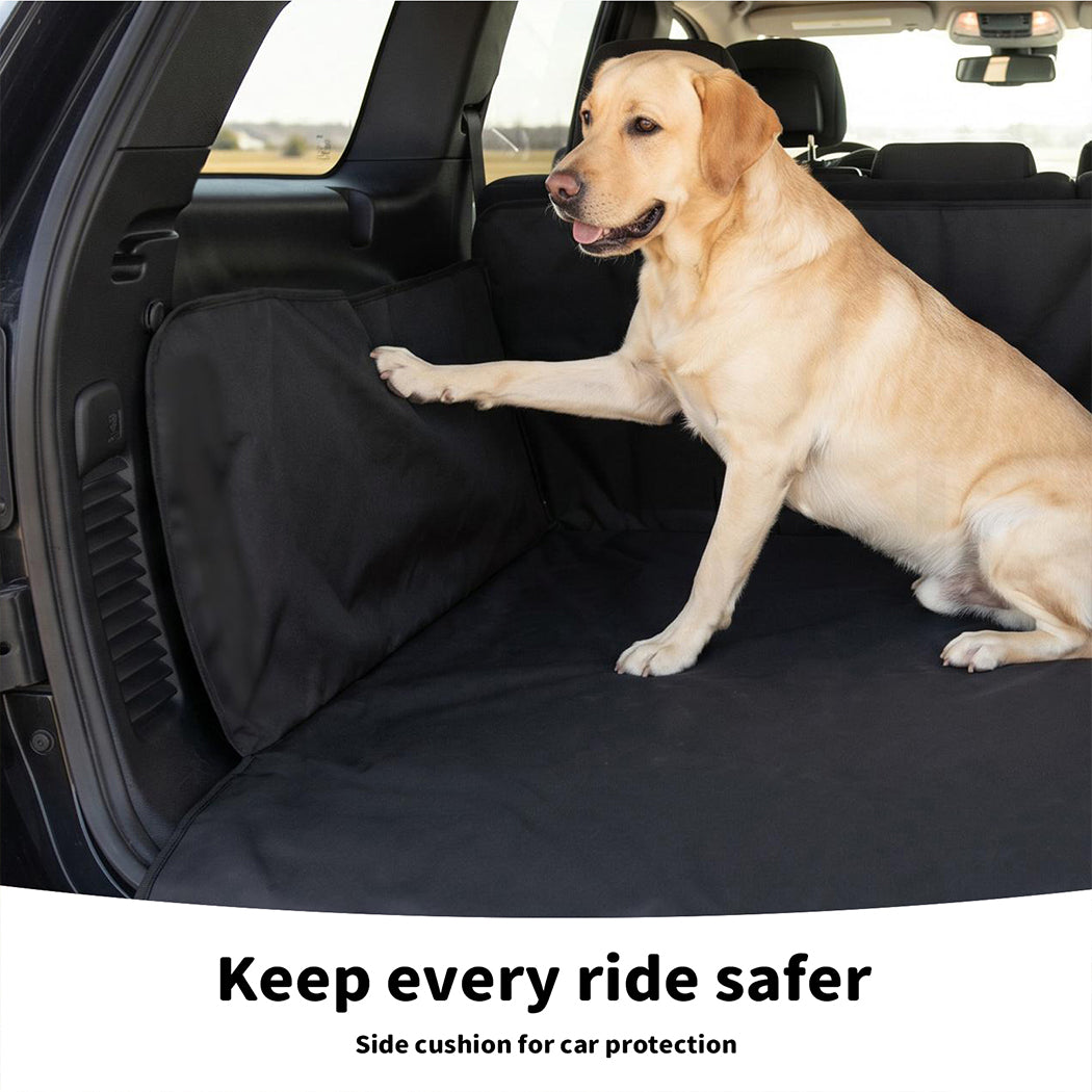 Tedi's SUV Cargo Liner for Dogs, Waterproof Trunk Cover for SUVs with Bumper Flap Protector