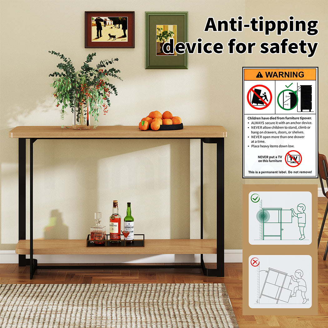 Familand Wood Console Hallway Table