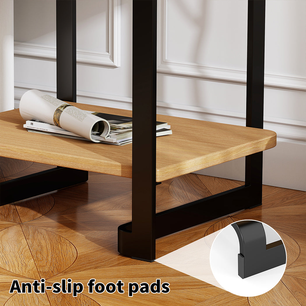 Familand Wooden Side Tables Night Stand Bedside Tables