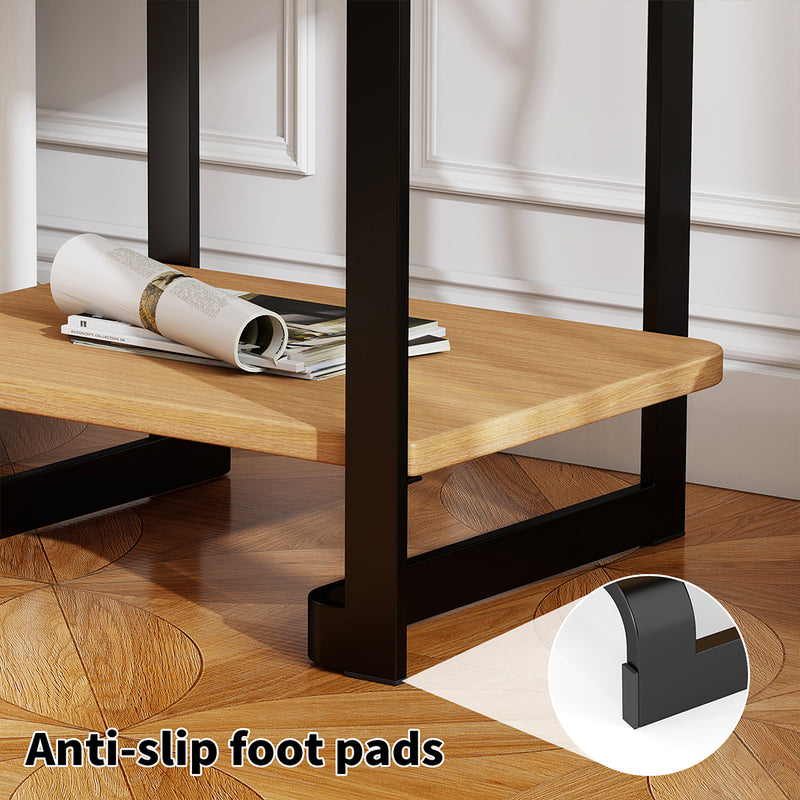 Familand Wooden Side Tables Night Stand Bedside Tables