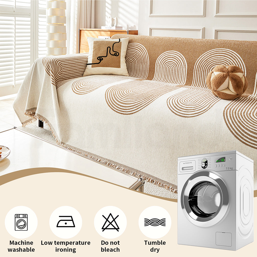 Tedi’s Couch Cover Sofa Covers Protector for for 2/3 seat Loveseat Sofa