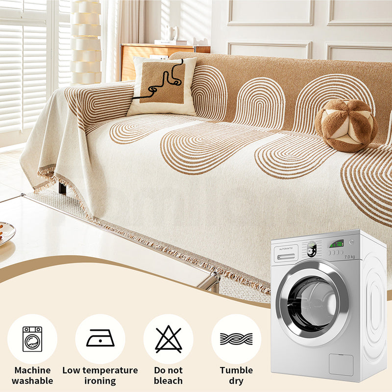 Tedi’s Couch Cover Sofa Covers Protector for for 2/3 seat Loveseat Sofa