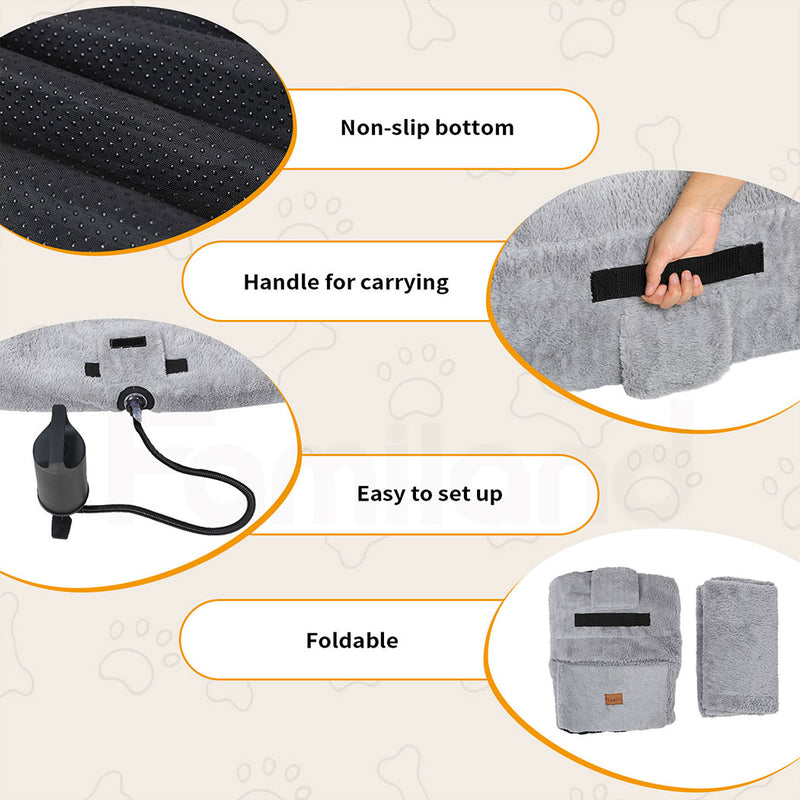 Tedi’s Inflated Human Size Dog Bed