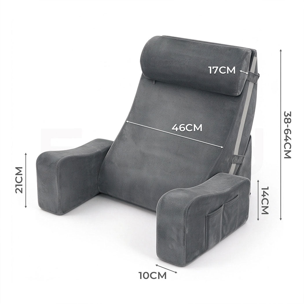 Familand Wedge Reading Pillow Back Rest Cushin