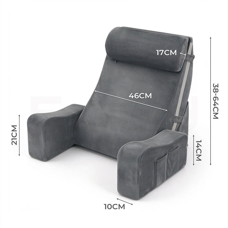 Familand Wedge Reading Pillow Back Rest Cushin