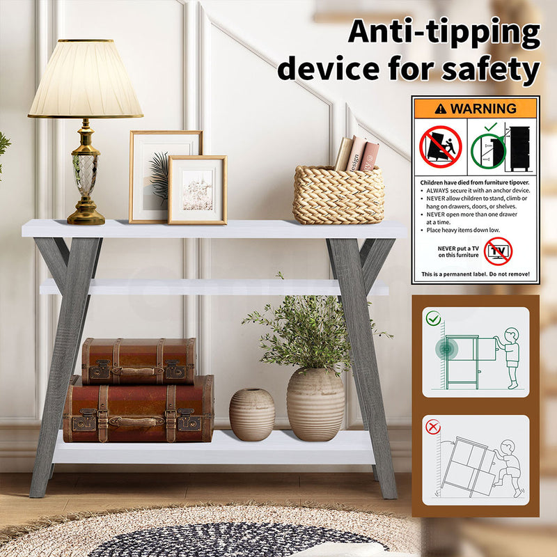 Familand Wooden Console Hallway Table