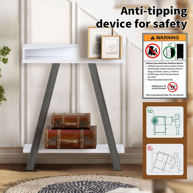 Familand Wooden Console Hallway Table