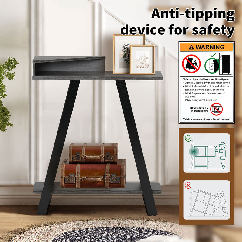 Familand Wooden Console Hallway Table