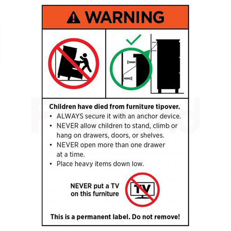 Familand 5-Tier Bookshelf