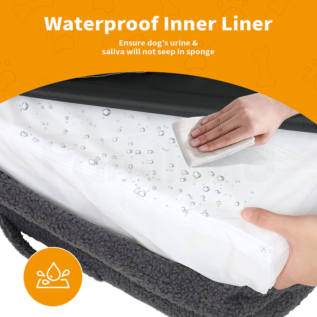 Tedi’s 2 in 1 Foldable Human Size Dog Bed