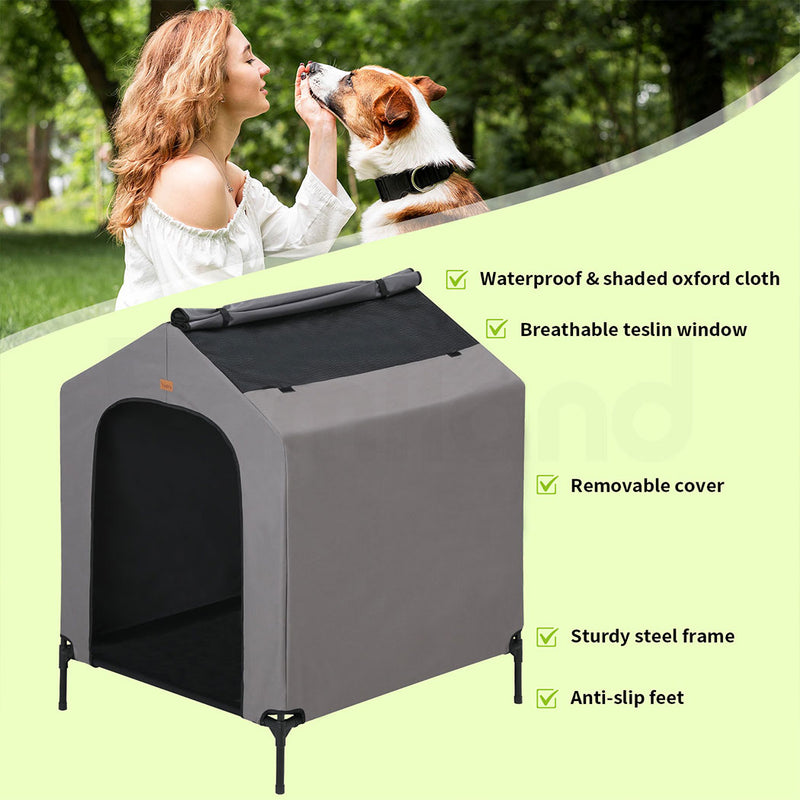 Tedi's 2 In 1 Dog Kennel Outdoor
