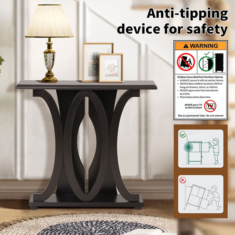 Familand Wooden Console Hallway Table