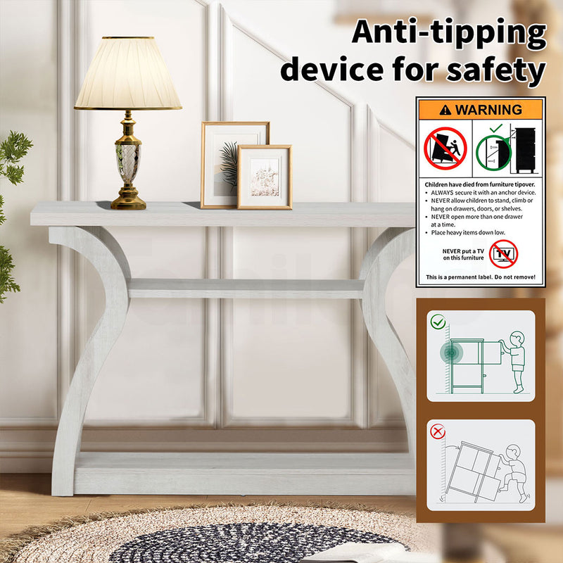 Familand Wooden Console Hallway Table