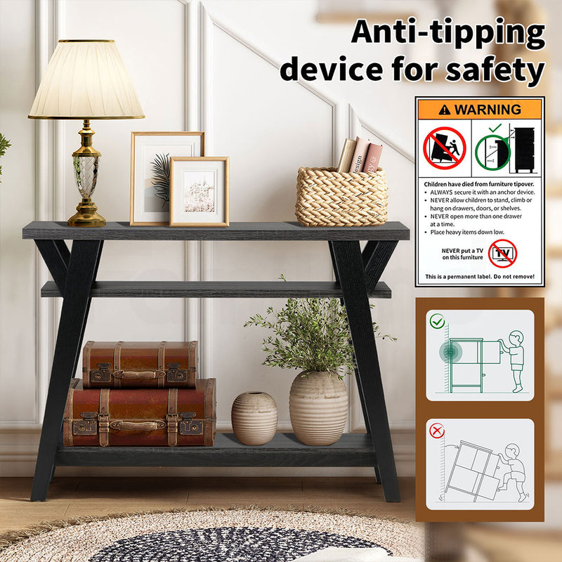 Familand Wooden Console Hallway Table