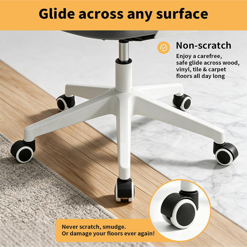 Familand Office Chair Height Adjustable Spring Cushion Seat