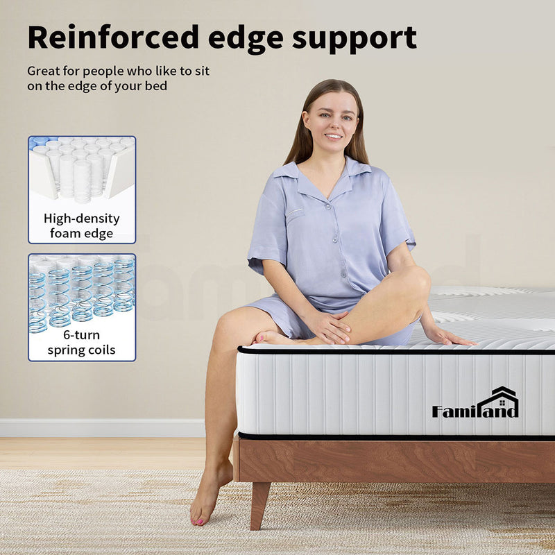 Familand Mattress 22cm in White