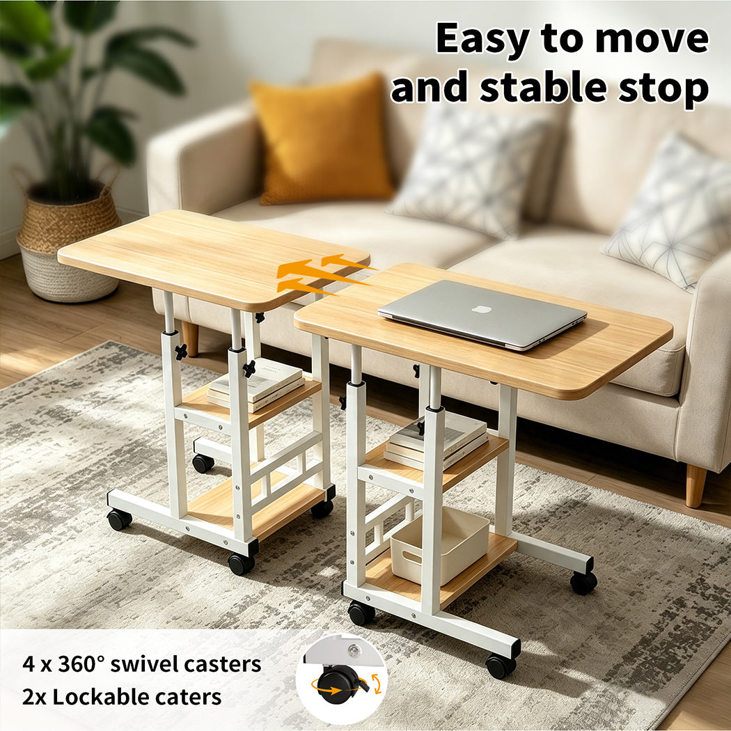 Familand Standing Desk Height Adjustable Home Office Tables