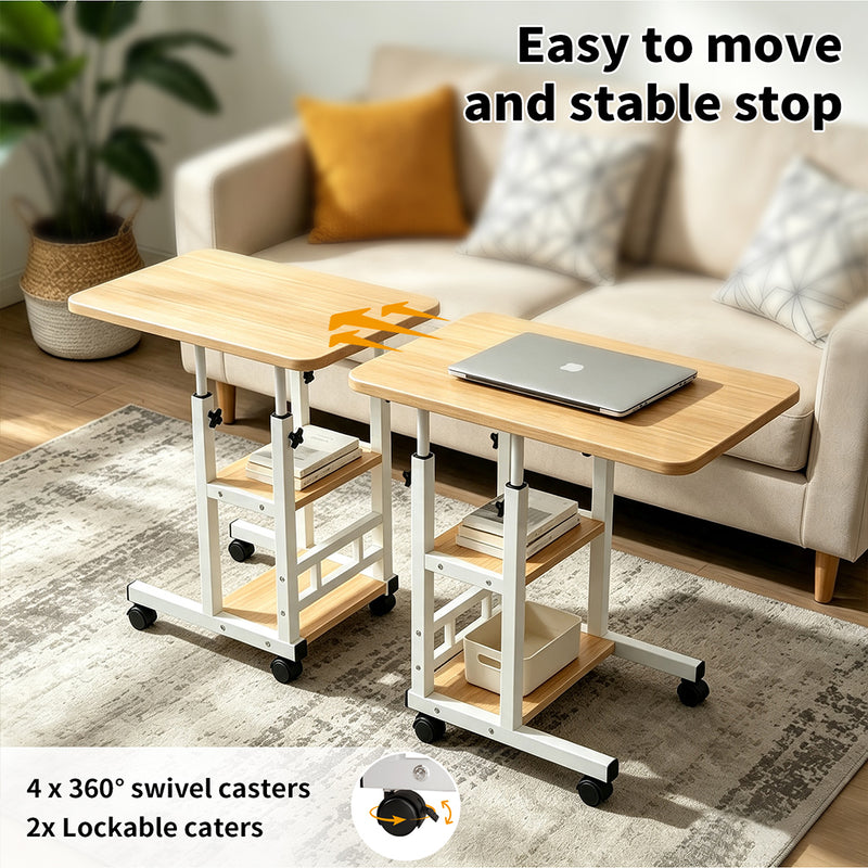 Familand Standing Desk Height Adjustable Home Office Tables