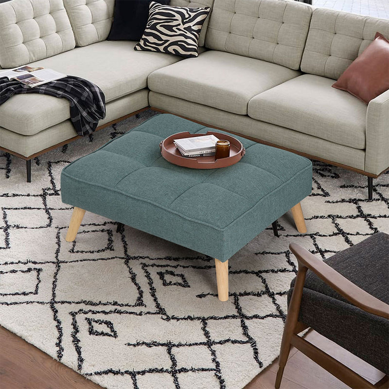 Familand Ottoman for Living Room in Green