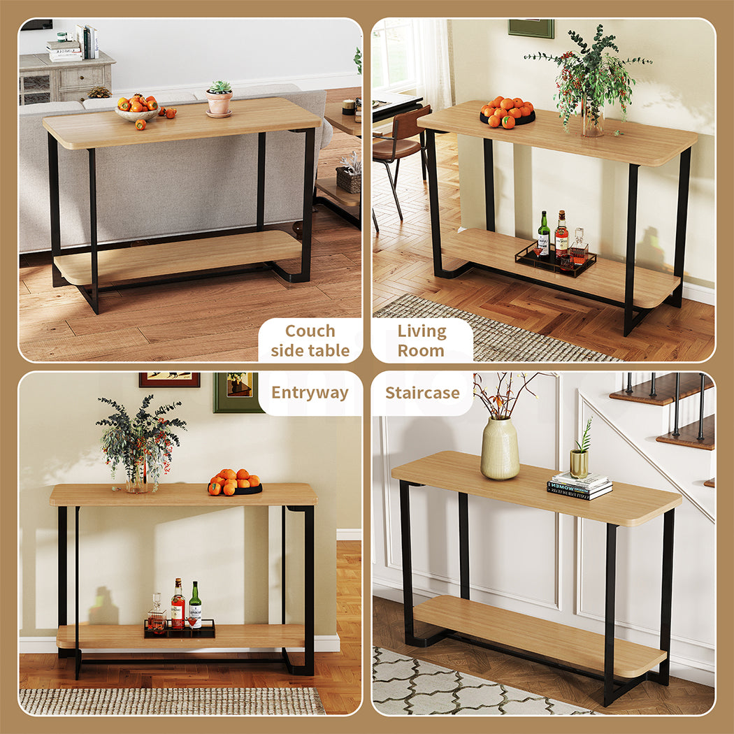 Familand Wood Console Hallway Table