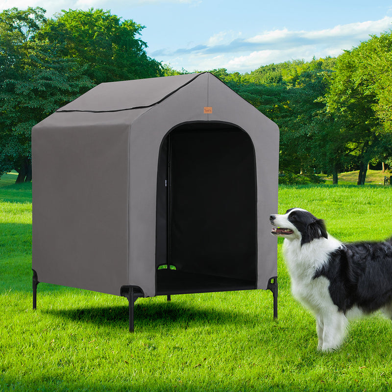 Tedi's 2 In 1 Dog Kennel Outdoor