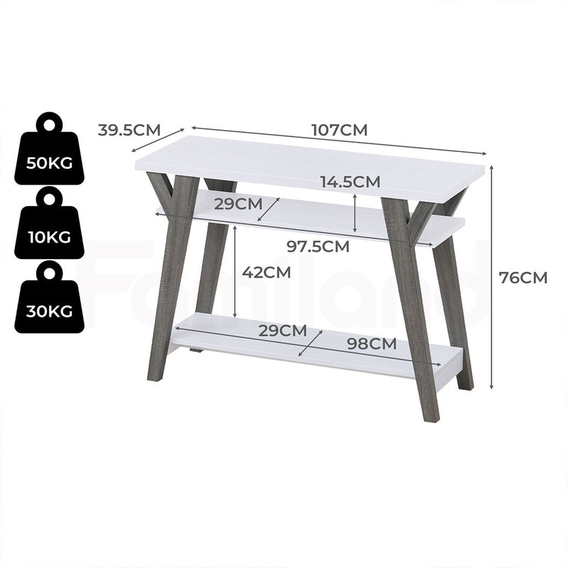 Familand Wooden Console Hallway Table