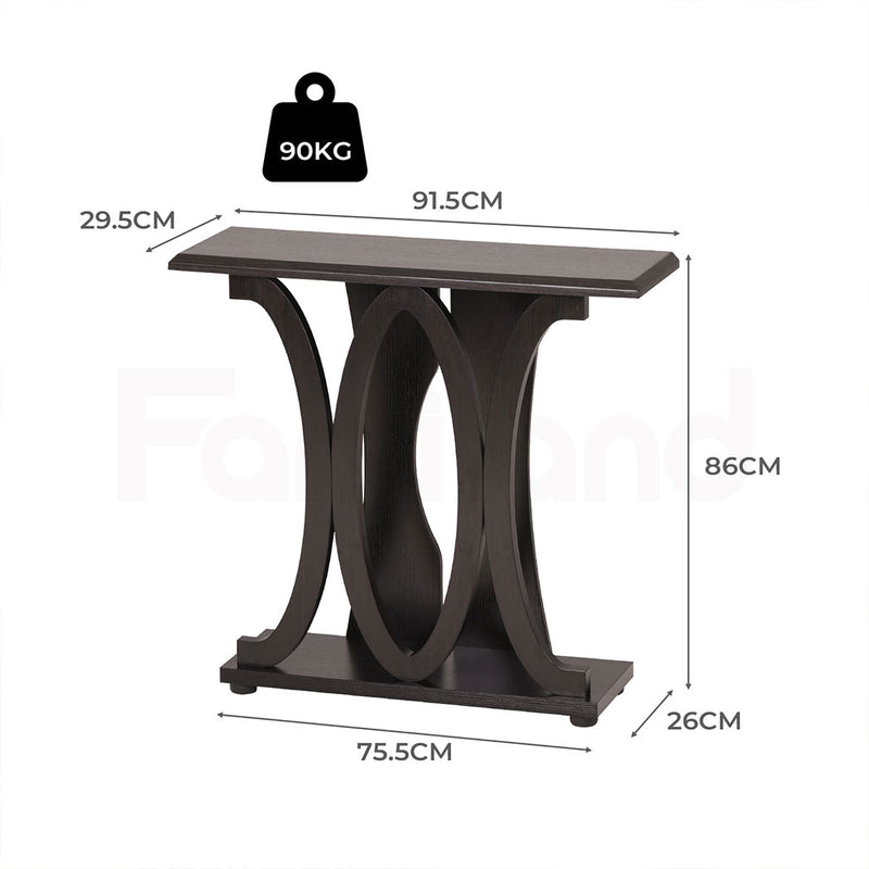 Familand Wooden Console Hallway Table