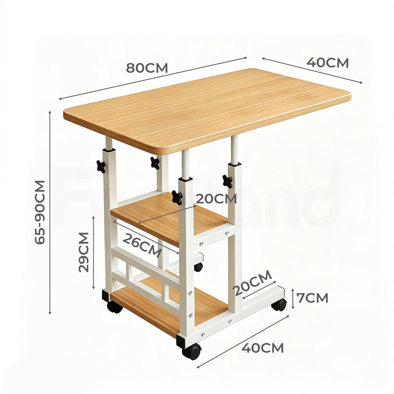 Familand Standing Desk Height Adjustable Home Office Tables