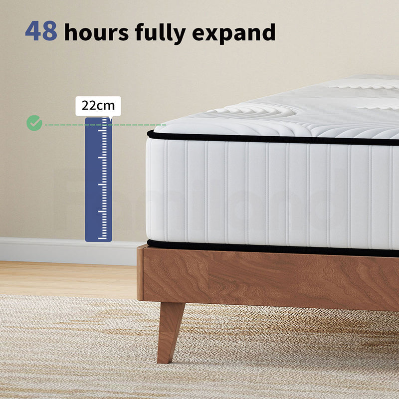 Familand Mattress 22cm in White