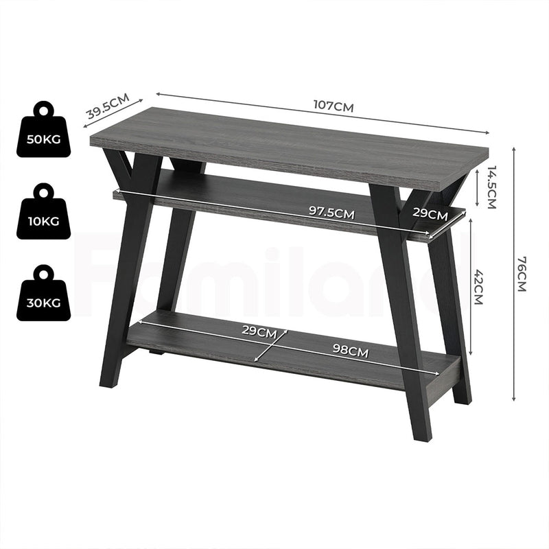 Familand Wooden Console Hallway Table