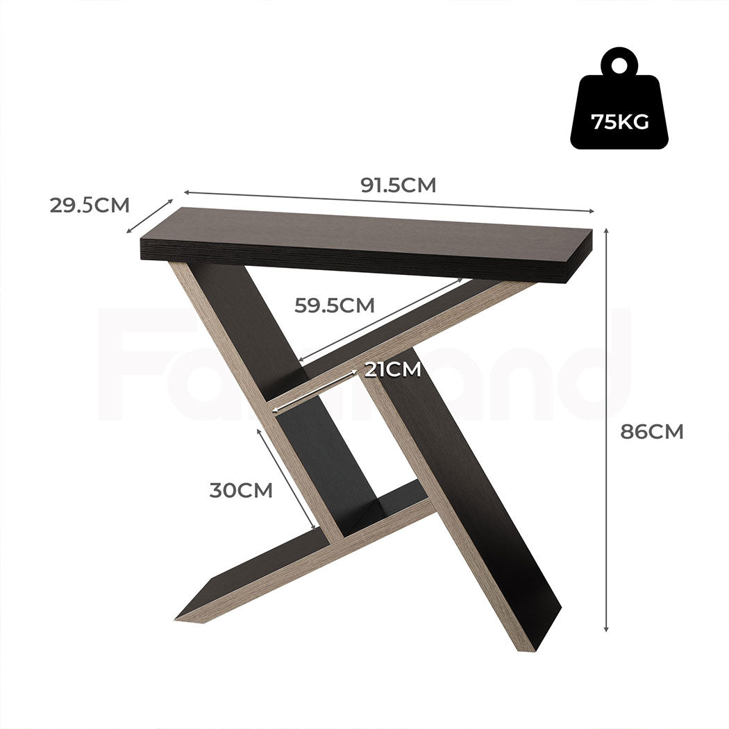Familand Wooden Console Hallway Table