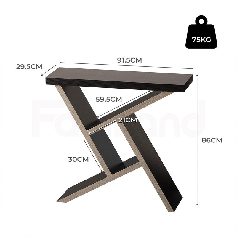 Familand Wooden Console Hallway Table