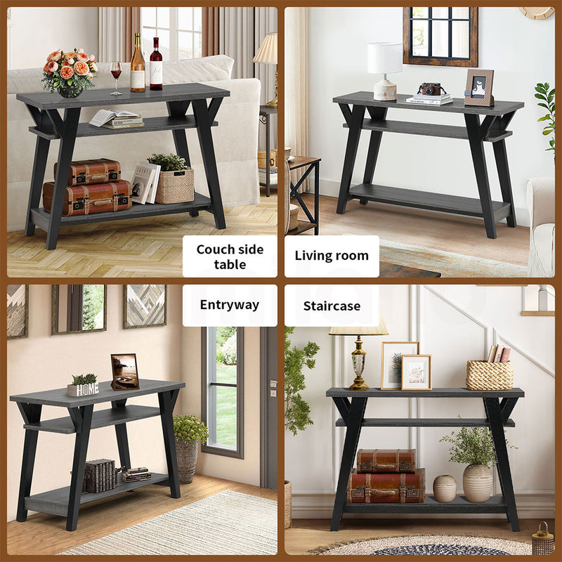 Familand Wooden Console Hallway Table