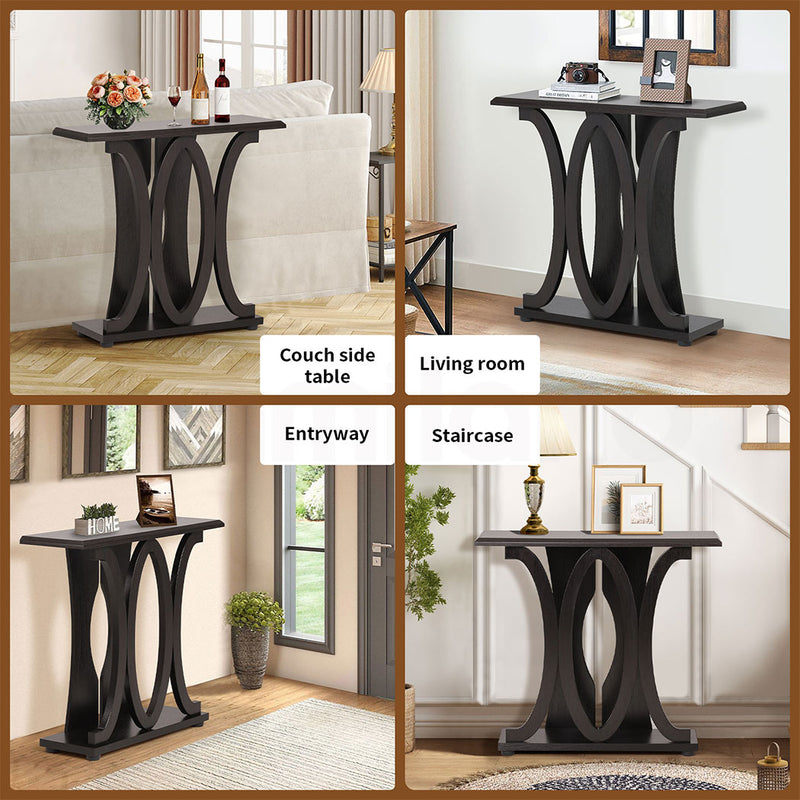 Familand Wooden Console Hallway Table