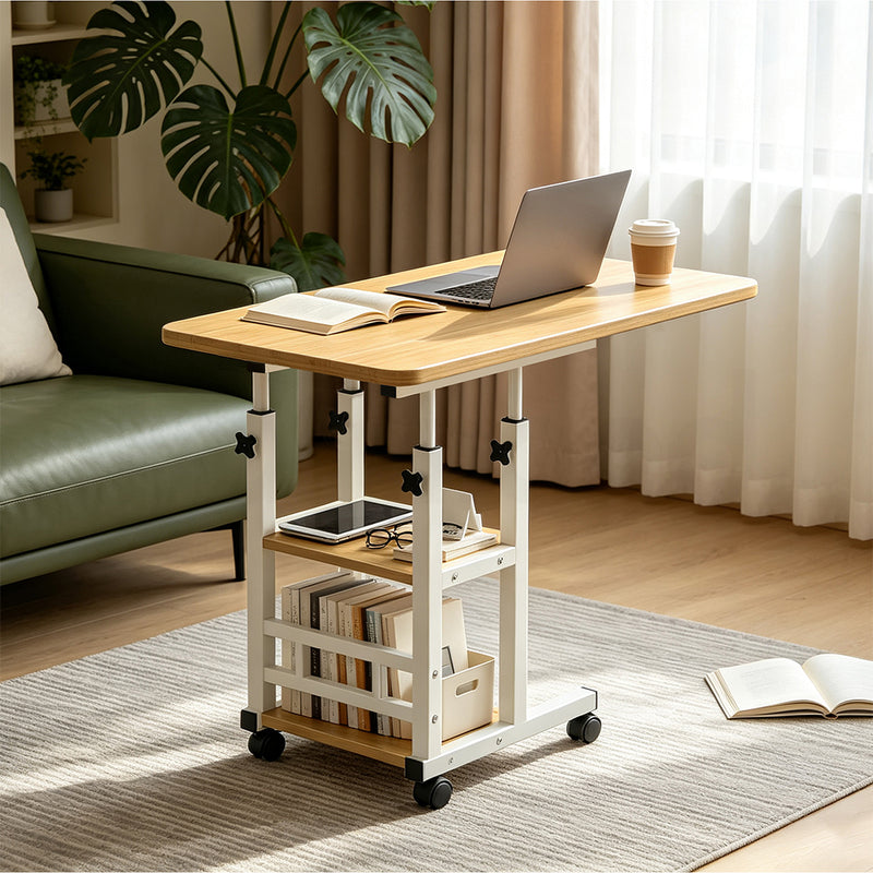 Familand Standing Desk Height Adjustable Home Office Tables