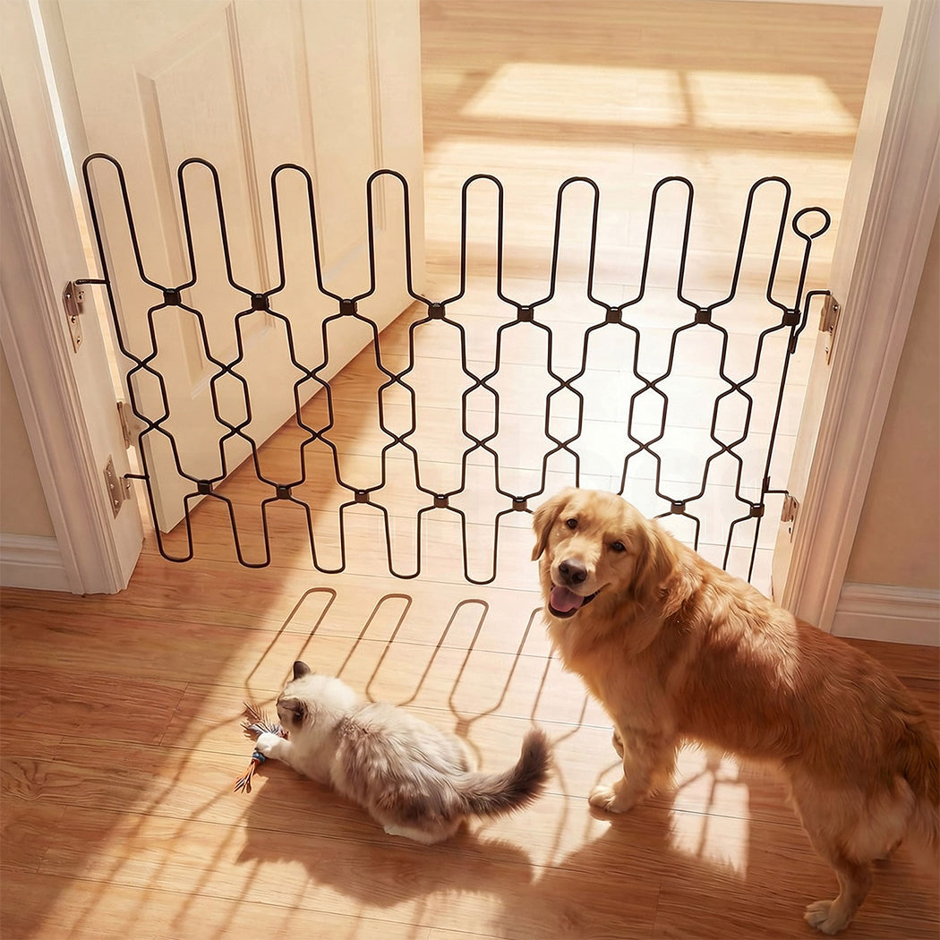 Tedi's Retractable Dog Gate Pet Barrier
