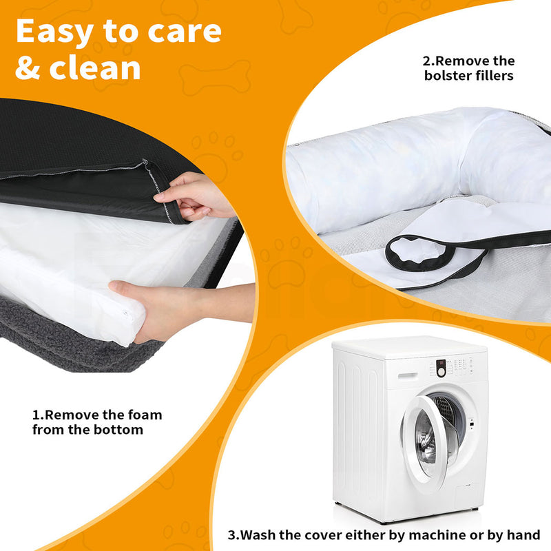 Tedi’s 2 in 1 Foldable Human Size Dog Bed